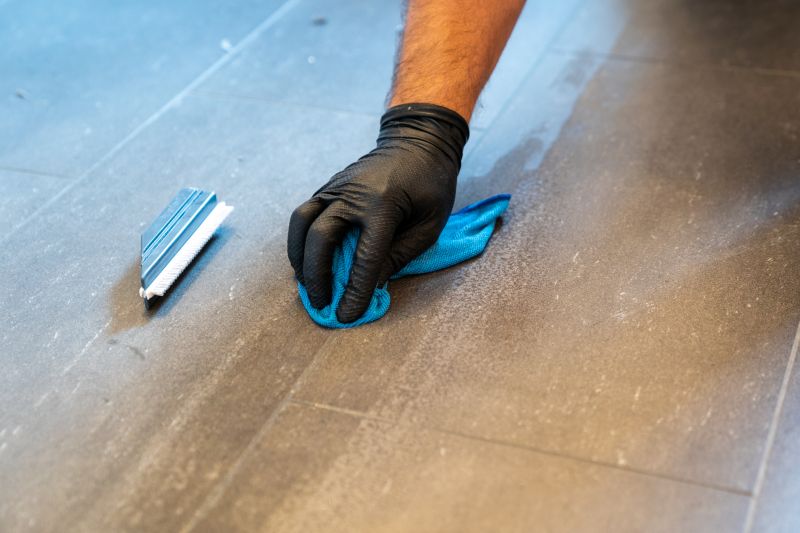 Water-Resistant Tile Installation