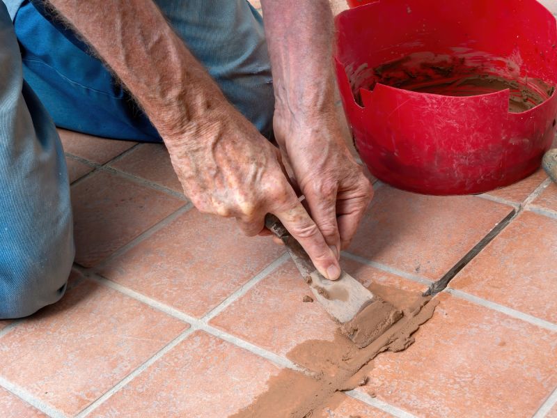 Summer Tile Repairs