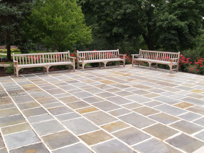 Outdoor Tile Paving